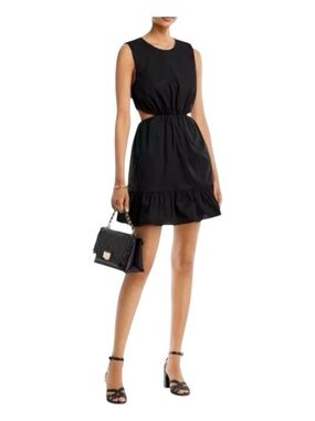 WAYF Sleeveless Cutout Sides Mini Dress, Invisible Rear Zipper, Size XS.